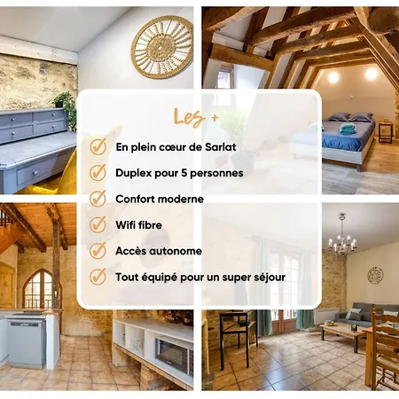 Daire 3 Pieces, Plein Centre, Monument Historique, 