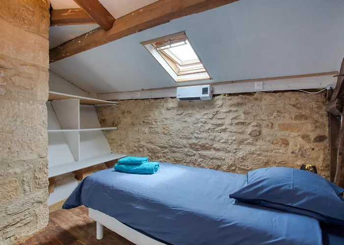 3 Pieces, Plein Centre, Monument Historique, 