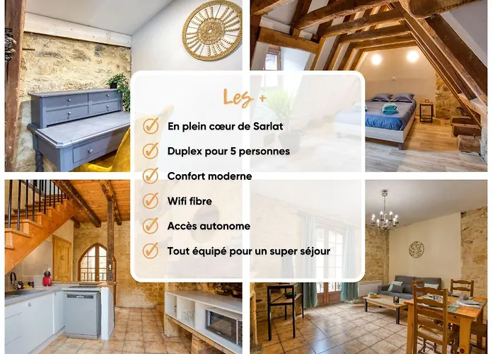 Daire 3 Pieces, Plein Centre, Monument Historique, 